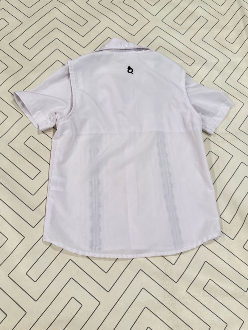 Blue Quail White Guayabera Fishing Shirt - Picture 12 of 12
